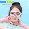 Kính Bơi Trẻ Em 3-16 tuổi và Mũ Bơi Gọng Lớn, Kèm Bịt Tai, Chống Sương Mù, Không Thấm Nước - Giá 12.000 2