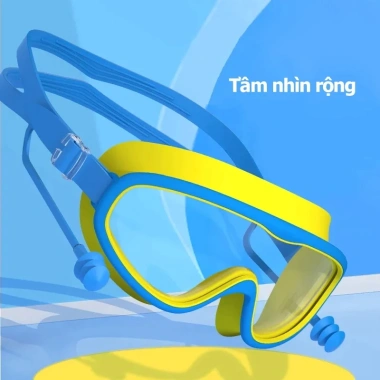 Kính Bơi Trẻ Em 3-16 tuổi và Mũ Bơi Gọng Lớn, Kèm Bịt Tai, Chống Sương Mù, Không Thấm Nước - Giá 12.000 7 Kính Bơi Trẻ Em 3-16 tuổi và Mũ Bơi Gọng Lớn, Kèm Bịt Tai, Chống Sương Mù, Không Thấm Nước - Giá 12.000 7