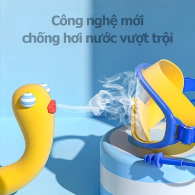 Kính Bơi Trẻ Em 3-16 tuổi và Mũ Bơi Gọng Lớn, Kèm Bịt Tai, Chống Sương Mù, Không Thấm Nước - Giá 12.000 8 Kính Bơi Trẻ Em 3-16 tuổi và Mũ Bơi Gọng Lớn, Kèm Bịt Tai, Chống Sương Mù, Không Thấm Nước - Giá 12.000 8