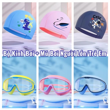 Kính Bơi Trẻ Em 3-16 tuổi và Mũ Bơi Gọng Lớn, Kèm Bịt Tai, Chống Sương Mù, Không Thấm Nước - Giá 12.000 10 Kính Bơi Trẻ Em 3-16 tuổi và Mũ Bơi Gọng Lớn, Kèm Bịt Tai, Chống Sương Mù, Không Thấm Nước - Giá 12.000 10