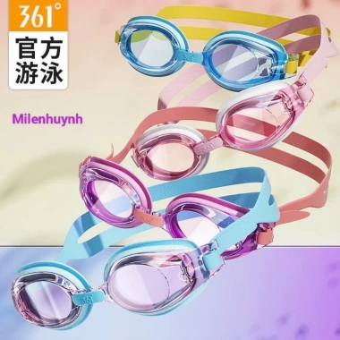 Kính bơi trẻ em 361 SLY206.284 nhiều màu, chống UV, chống sương mờ, giá chỉ 115k