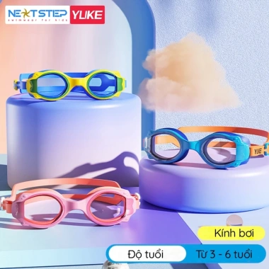 Kính bơi trẻ em 4-10 tuổi silicone mềm mại, an toàn, giảm còn 89.000đ