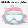 Kính Bơi Trẻ Em Gọng Silicone Lớn Chống Sương Mù, Mau Khô, Chống UV - 54,023₫ 9