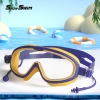 Kính Bơi Trẻ Em Gọng Silicone Lớn Chống Sương Mù, Mau Khô, Chống UV - 54,023₫ 10
