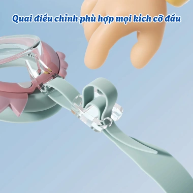 Kính Bơi Trẻ Em HOME Hoạt Hình - Chống Nước, Chống Sương Mờ, Dành Cho Bé 2-8 Tuổi 4 Kính Bơi Trẻ Em HOME Hoạt Hình - Chống Nước, Chống Sương Mờ, Dành Cho Bé 2-8 Tuổi 4