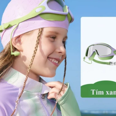 Kính bơi trẻ em Kocotree cao cấp chính hãng, chống nắng, kèm nón bơi, giá 90.000₫ Kính bơi trẻ em Kocotree cao cấp chính hãng, chống nắng, kèm nón bơi, giá 90.000₫