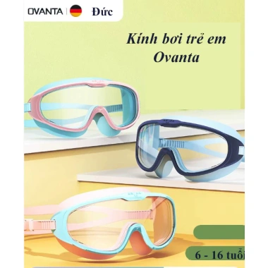 Kính bơi trẻ em Ovanta công nghệ Đức chính hãng – Siêu bền, bảo vệ mắt, chỉ 240.000₫