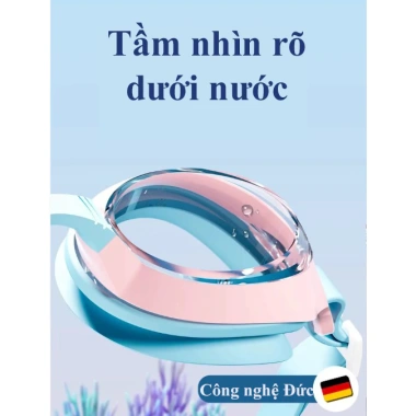 Kính bơi trẻ em Ovanta công nghệ Đức chính hãng – Siêu bền, bảo vệ mắt, chỉ 240.000₫