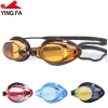Kính bơi Yingfa silicon chống sương mù, chói, cầu mũi thi đấu - Giá 321.545₫