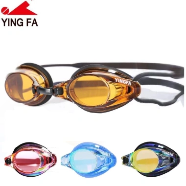 Kính bơi Yingfa silicon chống sương mù, chói, cầu mũi thi đấu - Giá 321.545₫