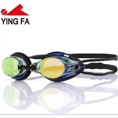 Kính bơi Yingfa silicon chống sương mù, chói, cầu mũi thi đấu - Giá 321.545₫