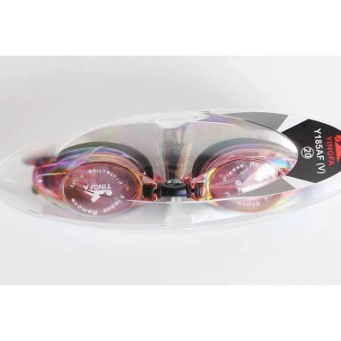 Kính bơi Yingfa silicon chống sương mù, chói, cầu mũi thi đấu - Giá 321.545₫