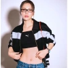 Kính cận nam nữ dạng chữ nhật Slyk nhựa dẻo, gọng mát Y2K unisex, tròng UV, 150k 8