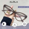 Kính cận nữ ALOLA mắt mèo đổi màu khi ra nắng, chống UV xanh, thời trang 149k