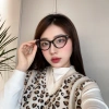 Kính cận nữ ALOLA mắt mèo đổi màu khi ra nắng, chống UV xanh, thời trang 149k 2