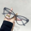 Kính cận nữ ALOLA mắt mèo đổi màu khi ra nắng, chống UV xanh, thời trang 149k 4