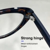 Kính cận nữ ALOLA mắt mèo đổi màu khi ra nắng, chống UV xanh, thời trang 149k 9