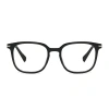 Kính cận phong cách học viện nghệ thuật nam nữ - Kính phẳng chống ánh sáng xanh, thời trang, giảm giá 42,120 VND 5