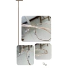 Kính Cận Thị Gọng Kim Loại Chống Ánh Sáng Xanh 0-500°C Nam Nữ Giảm Giá 100.440 VND 8