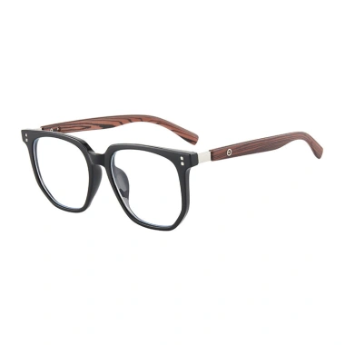Kính cận thị khung vuông nam nữ, mặt trong suốt, chống ánh sáng xanh - Giá 52.920₫