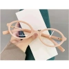 Kính cận thị nữ Hot Girl Nerdy Retro Y2K khung bầu dục nhỏ, trơn in da báo - Giá ưu đãi 57.240₫ 7