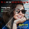 Kính Cận Viendo Độ 1-6 Gọng Kim Loại, Chống Ánh Sáng Xanh UV, Đổi Màu Khi Nắng 7