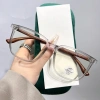 Kính Cận Viendo Độ Nam Nữ Gọng Vuông TR10 Chống UV, Bức Xạ Xanh, Thời Trang 1.0-6.0 6