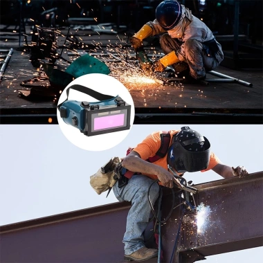 Kính cắt sắt TAYO 2 lớp tự động sáng tối - Bảo vệ mắt khi hàn, giá chỉ 99.000₫ 8 Kính cắt sắt TAYO 2 lớp tự động sáng tối - Bảo vệ mắt khi hàn, giá chỉ 99.000₫ 8