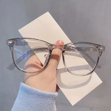 Kính chặn ánh sáng xanh UV400 trong suốt cho nam nữ - Bảo vệ mắt khi dùng máy tính, giảm mỏi mắt 3 Kính chặn ánh sáng xanh UV400 trong suốt cho nam nữ - Bảo vệ mắt khi dùng máy tính, giảm mỏi mắt 3