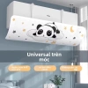 Kính chắn gió điều hòa HYWU - Chống thổi trực tiếp, cửa thoát, vách ngăn, 100.009₫