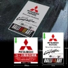 Kính Chắn Gió RALLIART Dán Decal Tĩnh Điện Mitsubishi cho Pajero & Outlander - 77.112₫