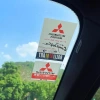 Kính Chắn Gió RALLIART Dán Decal Tĩnh Điện Mitsubishi cho Pajero & Outlander - 77.112₫ 4