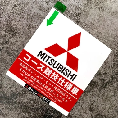 Kính Chắn Gió RALLIART Dán Decal Tĩnh Điện Mitsubishi cho Pajero & Outlander - 77.112₫ 7 Kính Chắn Gió RALLIART Dán Decal Tĩnh Điện Mitsubishi cho Pajero & Outlander - 77.112₫ 7