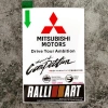 Kính Chắn Gió RALLIART Dán Decal Tĩnh Điện Mitsubishi cho Pajero & Outlander - 77.112₫ 10