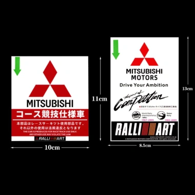 Kính Chắn Gió RALLIART Dán Decal Tĩnh Điện Mitsubishi cho Pajero & Outlander - 77.112₫ 12 Kính Chắn Gió RALLIART Dán Decal Tĩnh Điện Mitsubishi cho Pajero & Outlander - 77.112₫ 12
