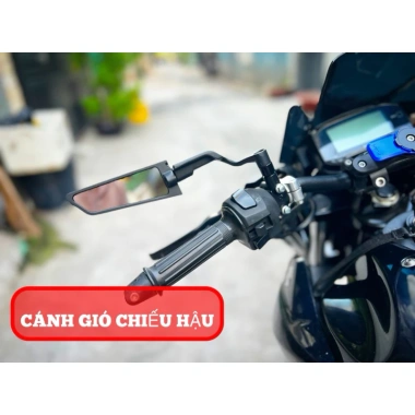Kính Chiếu Hậu Cánh Gió Nake Bike cho MT15, Z800, Z900, Z1.000 - Giá 349.000đ, giảm 90.740đ