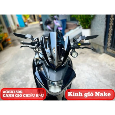 Kính Chiếu Hậu Cánh Gió Nake Bike cho MT15, Z800, Z900, Z1.000 - Giá 349.000đ, giảm 90.740đ