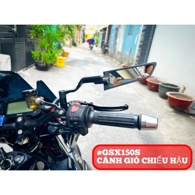 Kính Chiếu Hậu Cánh Gió Nake Bike cho MT15, Z800, Z900, Z1.000 - Giá 349.000đ, giảm 90.740đ