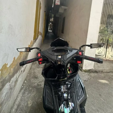 Kính chiếu hậu xe máy xoay 360 độ - Điều chỉnh cánh gió, gương xe đa năng 169k