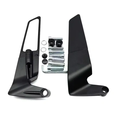 Kính chiếu hậu xe máy xoay 360 độ - Điều chỉnh cánh gió, gương xe đa năng 169k 5 Kính chiếu hậu xe máy xoay 360 độ - Điều chỉnh cánh gió, gương xe đa năng 169k 5