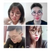 Kính chống ánh sáng xanh phong cách Hàn Quốc thời trang nam nữ - 71.280₫ 5