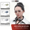 Kính chống bụi đổi màu CROSSOVER - Bảo vệ mắt xe máy ngày đêm, ngăn tia UV nam nữ