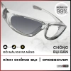 Kính chống bụi đổi màu CROSSOVER - Bảo vệ mắt xe máy ngày đêm, ngăn tia UV nam nữ 2