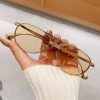 Kính Chống Nắng Kim Loại Phi Công UV400 Nam Nữ - Du lịch Mùa Hè, Giá 93.960₫ 5