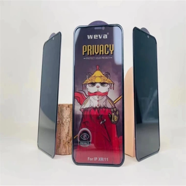 Kính Chống Nhìn Trộm KUNGFU Panda cho iP X-16 Max, chống vỡ mép, viền gờ - 29.000đ