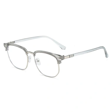 Kính công sở nam gọng lông mày retro, phẳng đổi màu, chống ánh sáng xanh, thời trang 54.000₫