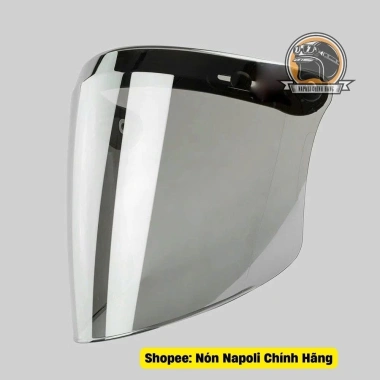 Kính Cúc Bấm Dài Chắn Gió Cao Cấp Loại Tốt Đa Màu Gắn Nón và Mũ Bảo Hiểm Napoli Giá 139.900₫