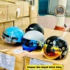 Kính Cúc Bấm Ngắn Chắn Gió Cao Cấp - Đa Màu, Gắn Nón & Mũ Bảo Hiểm Napoli, 114.900₫ 7