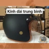 Kính Cúc Bấm Trung Chắn Gió Cao Cấp - Đa Màu, Gắn Nón & Mũ Bảo Hiểm Napoli - Giá 200k 4