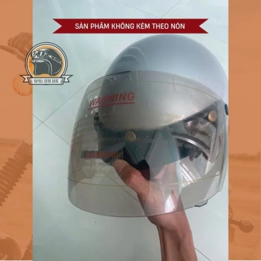 Kính Cúc Bấm Trung Chắn Gió Cao Cấp - Đa Màu, Gắn Nón & Mũ Bảo Hiểm Napoli - Giá 200k 7 Kính Cúc Bấm Trung Chắn Gió Cao Cấp - Đa Màu, Gắn Nón & Mũ Bảo Hiểm Napoli - Giá 200k 7